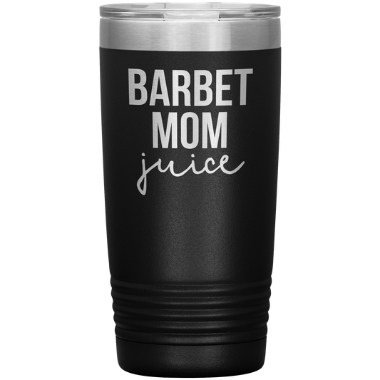 Barbet Mom Tumbler, Funny Travel Coffee Mug, Birthday Gifts for Men and Women