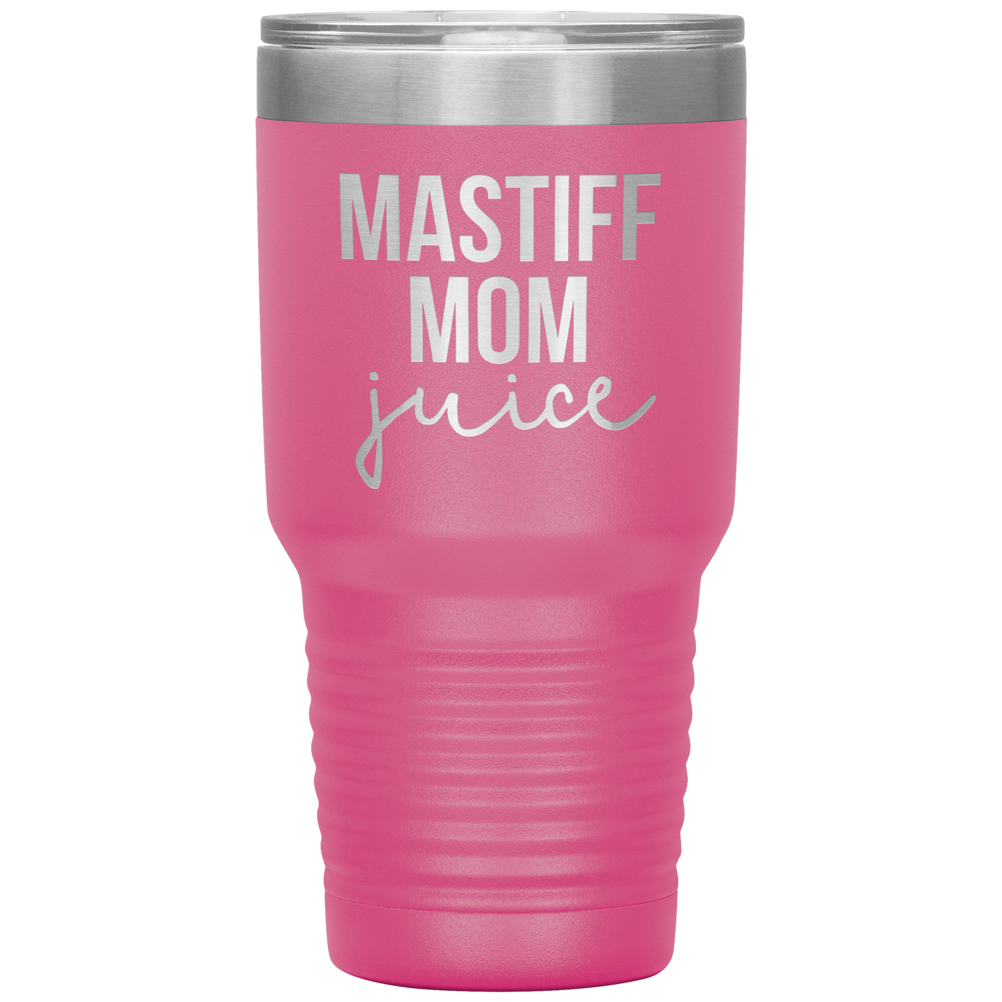 Mastiff Mom Tumbler, Mastiff Mom Gifts, Travel Coffee Mug, Birthday Gifts for Men and Women