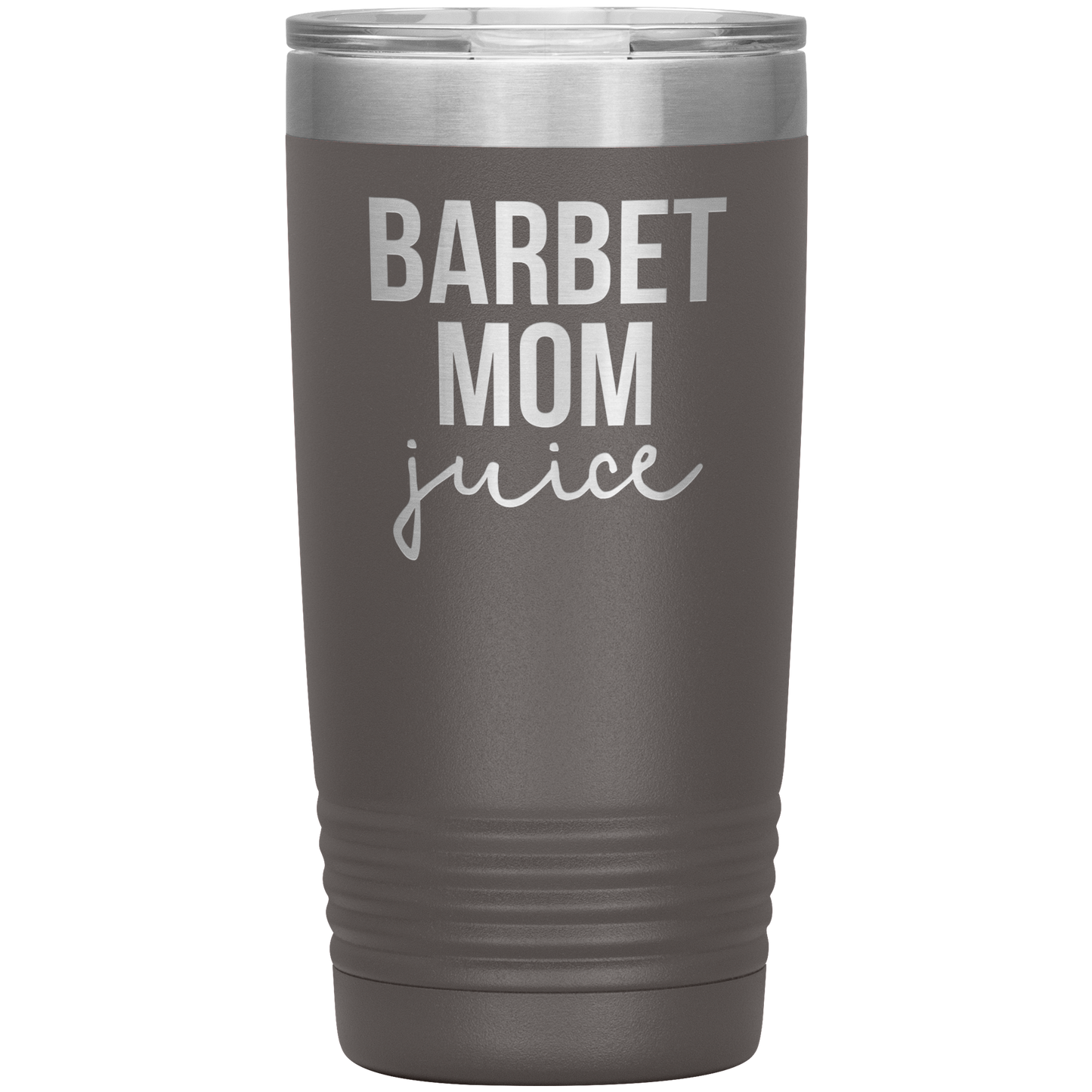 Barbet Mom Tumbler, Funny Travel Coffee Mug, Birthday Gifts for Men and Women