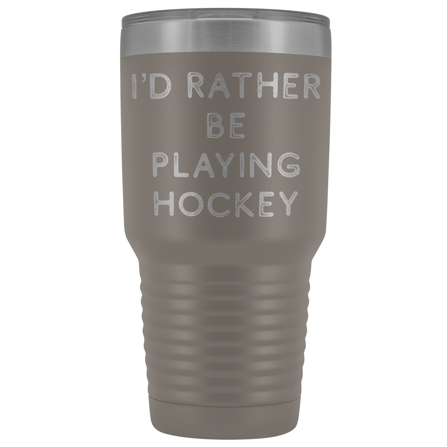 HOCKEY TUMBLER PRESENTEIA jogador de hóquei café caneca caneca engraçada copa de aniversário