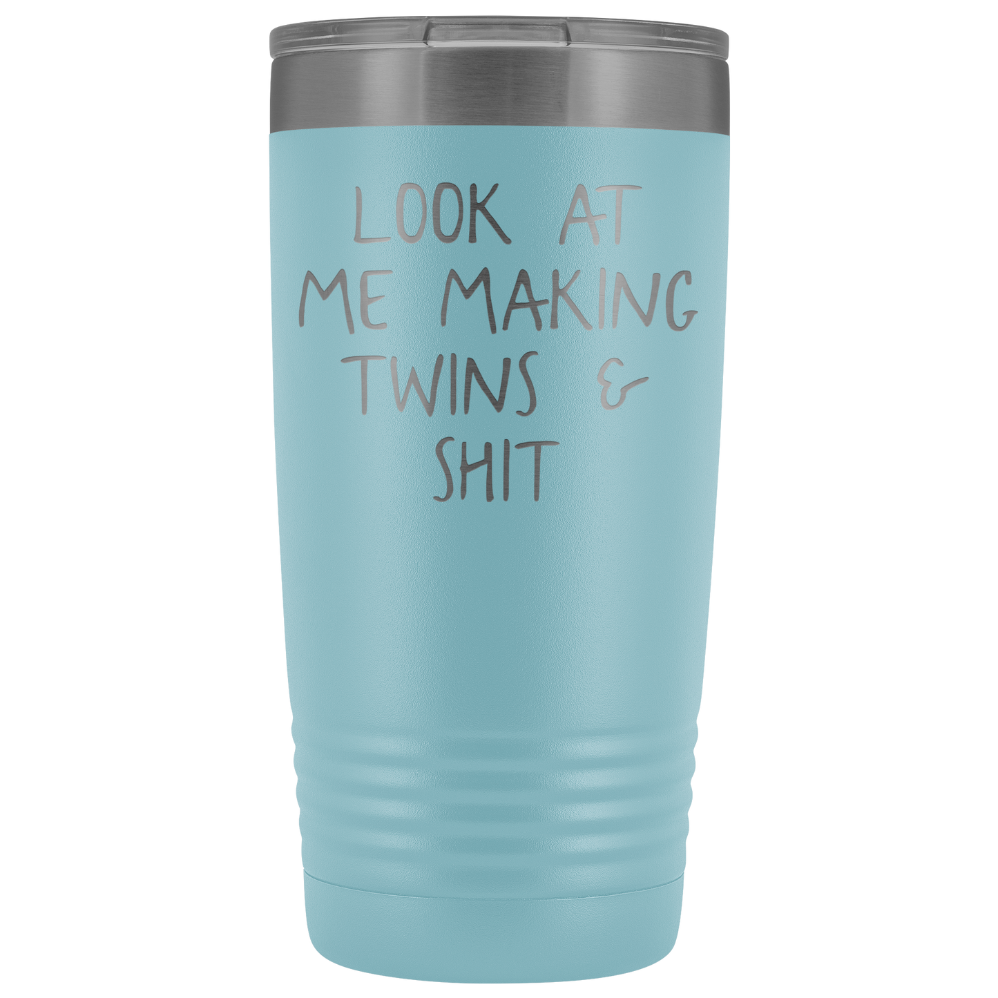 Pai Das gêmeas Tumbler Mug Pai Das gêmeas Pai Decor Novo Pai presente para o Pai ser presente Pai Shirt Melhor Pai sempre novo Copa do Papai Personalizado