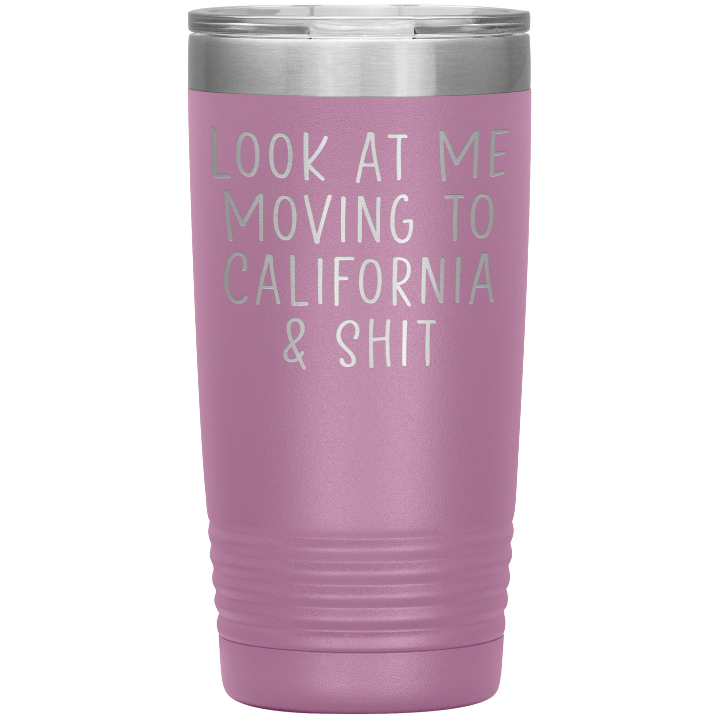 Moving to California Tumbler, Moving to California Gifts, Travel Coffee Mug, Birthday Gifts for Men and Women