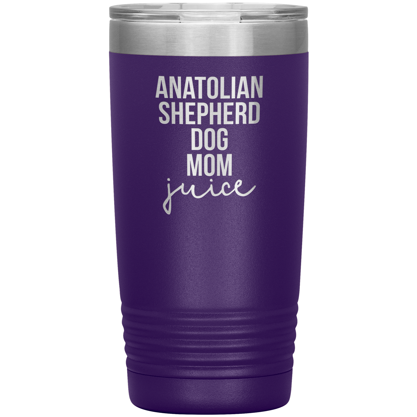 Anatolian Shepherd Dog Mom Tumbler, Funny Travel Coffee Mug, Birthday Gifts for Men and Women