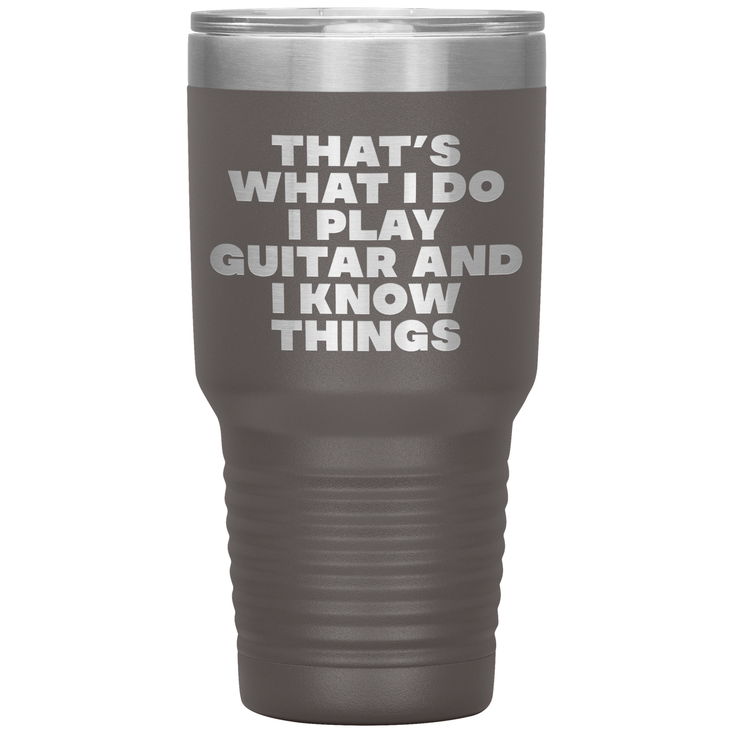 Guitarist Tumbler, Guitarist Gifts, Travel Coffee Mug, Birthday Gifts for Men and Women