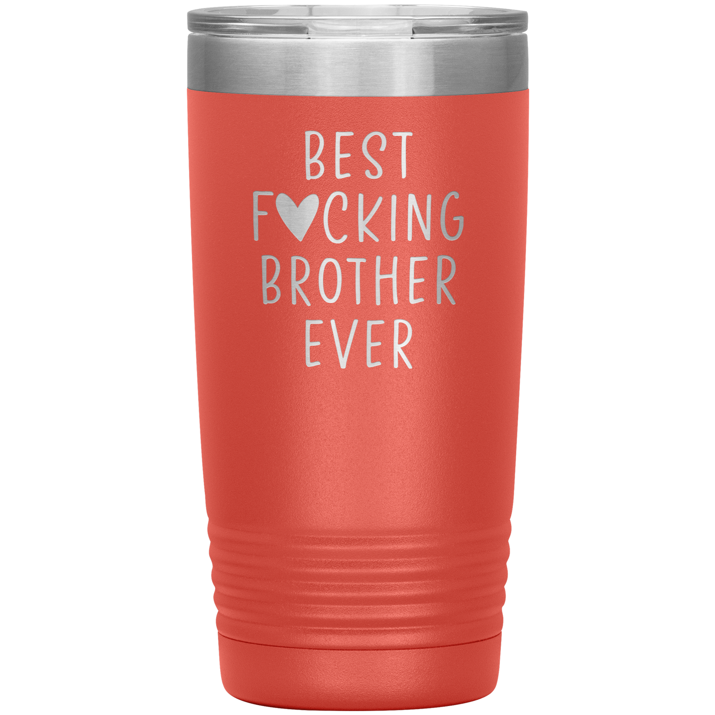 Brother Tumbler, Brother Gifts, Travel Coffee Mug, Birthday Gifts for Men and Women