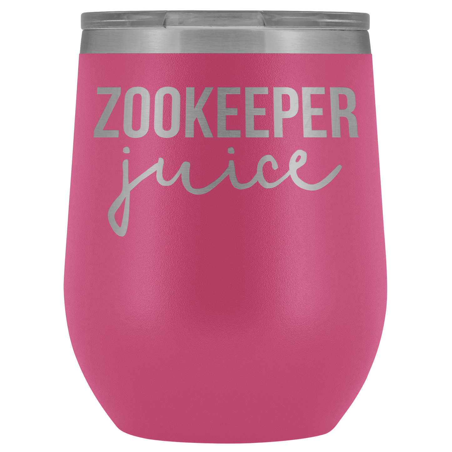 Zookeeper Gifts, Zookeeper Wine Tumbler, Zookeeper Cup, Funny Birthday Gifts for Men and Women