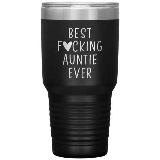 Auntie Tumbler, Auntie Gifts, Travel Coffee Mug, Birthday Gifts for Men and Women