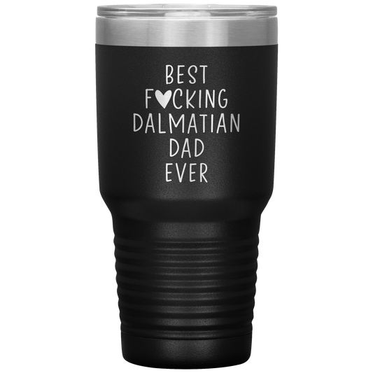 Dalmatian Dad Tumbler, Dalmatian Dad Gifts, Travel Coffee Mug, Birthday Gifts for Men and Women