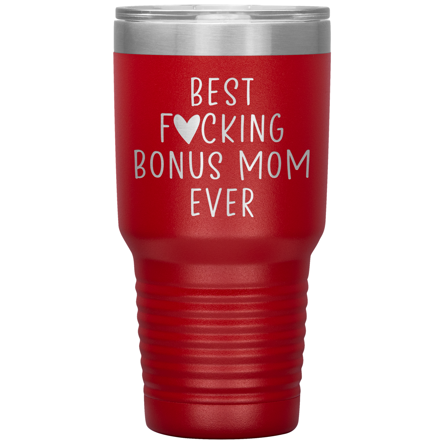 Bonus Mom Tumbler, Bonus Mom Gifts, Travel Coffee Mug, Birthday Gifts for Men and Women