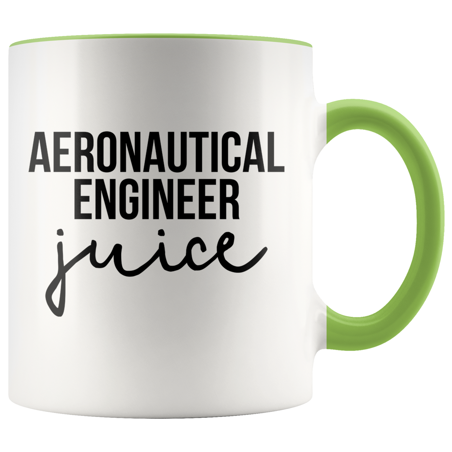 Aeronautical engineer Gifts, Coffee Mug, Two Tone Accent Cup, Birthday Gift for Men and Women