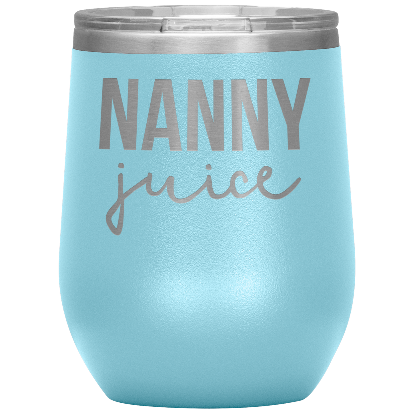 Nanny Wine Tumbler, Nanny Gifts, Travel Wine Cup, Birthday Gifts for Men and Women