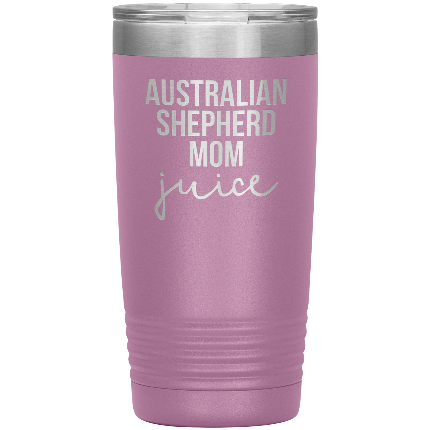 Australian Shepherd Mom Tumbler, Australian Shepherd Mom Gifts, Travel Coffee Mug, Birthday Gifts for Men and Women