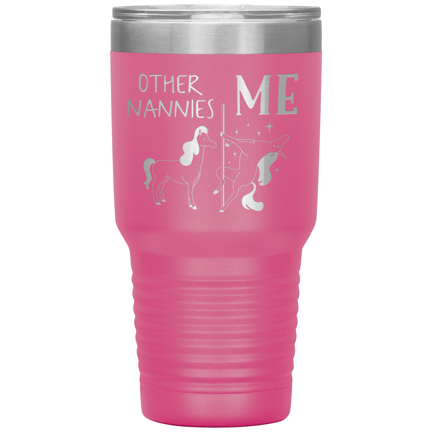 Nanny Tumbler, Nanny Gifts, Travel Coffee Mug, Birthday Gifts for Men and Women