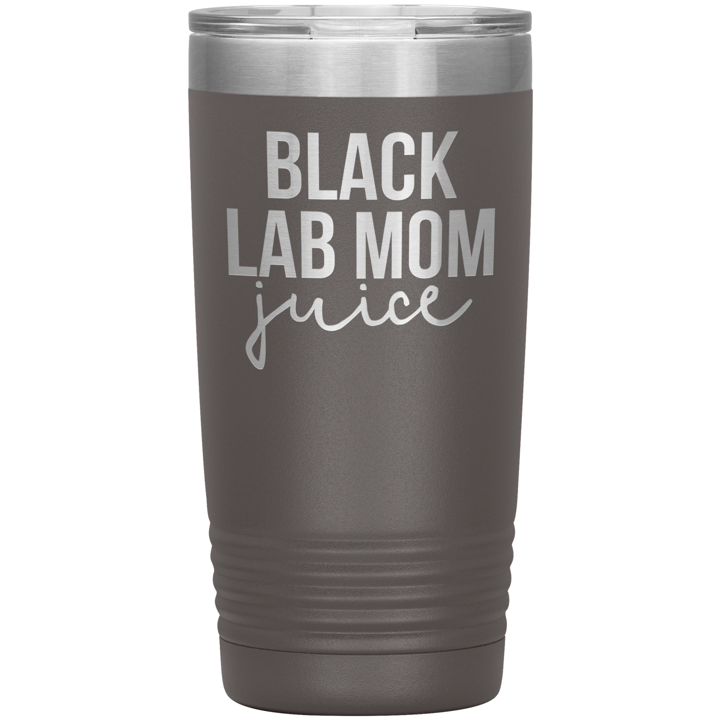 Black Lab Mom Tumbler, Black Lab Mom Gifts, Travel Coffee Mug, Birthday Gifts for Men and Women