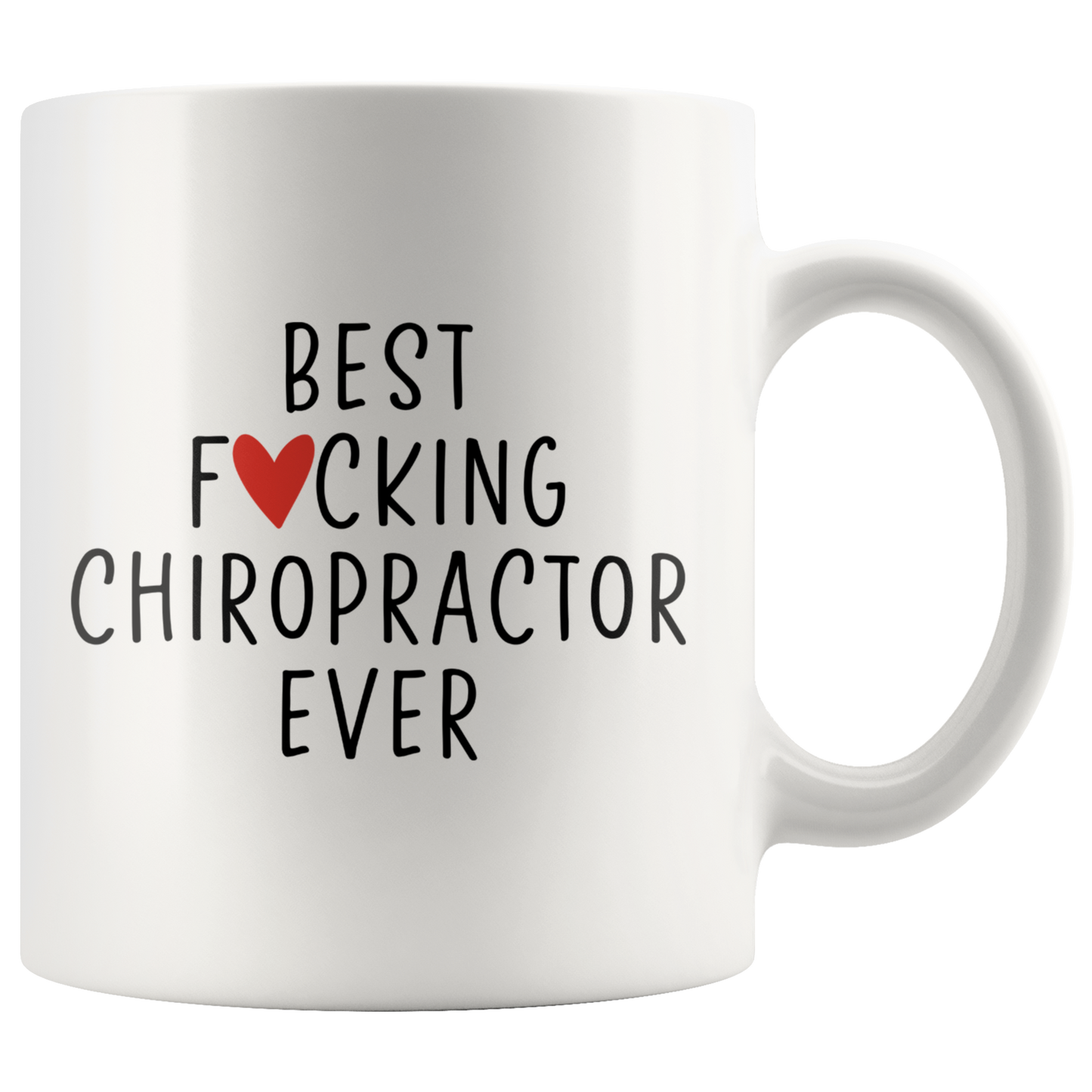 Chiropractor Gifts, Coffee Mug, Two Tone Accent Cup, Birthday Gift for Men and Women