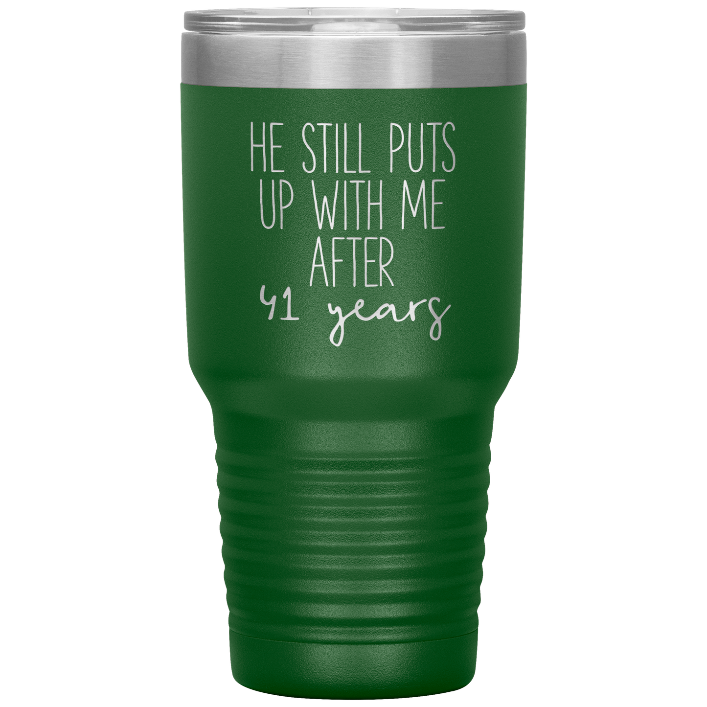 41st Anniversary Gifts, Coffee Mug, Tumbler, Birthday Gifts for Men and Women