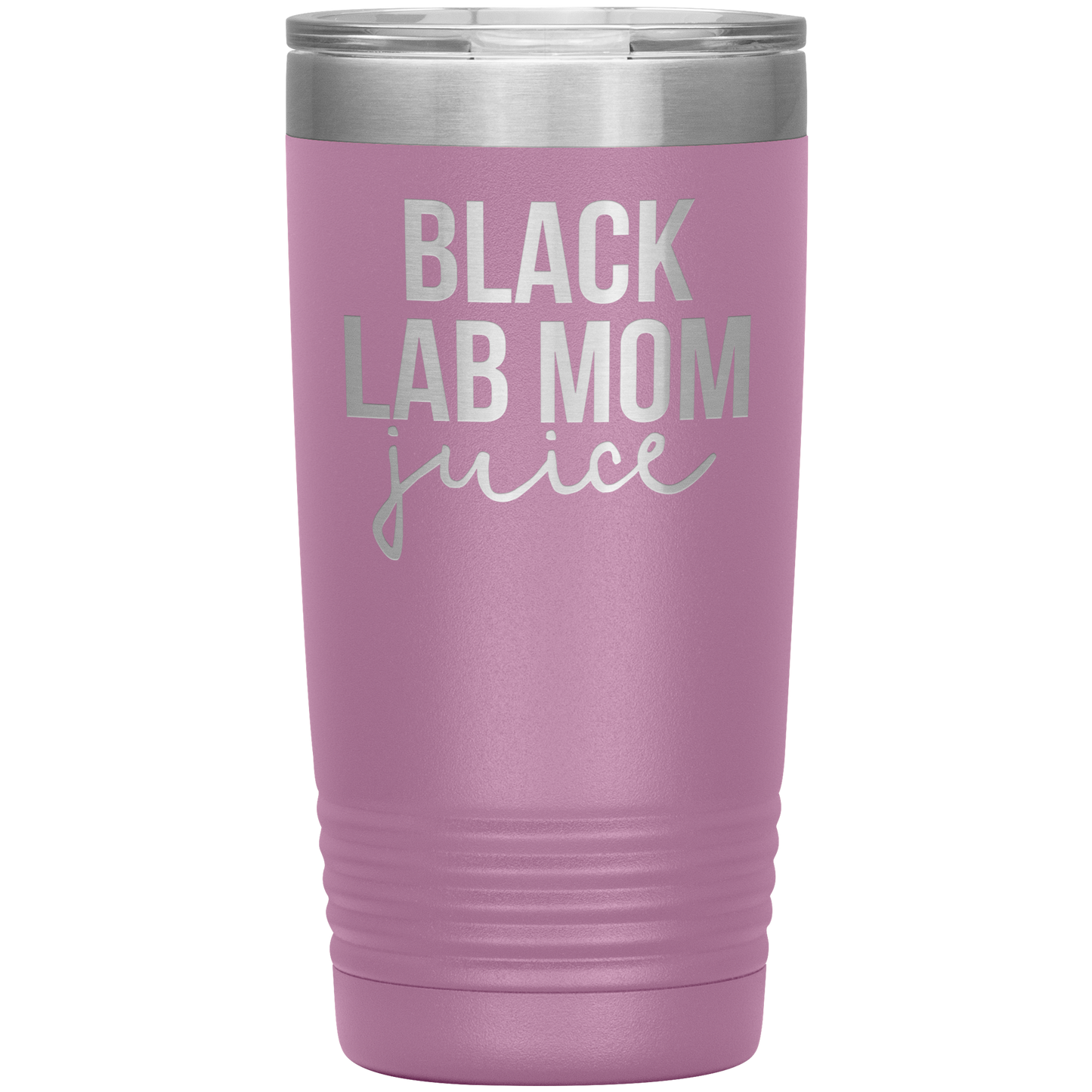 Black Lab Mom Tumbler, Black Lab Mom Gifts, Travel Coffee Mug, Birthday Gifts for Men and Women