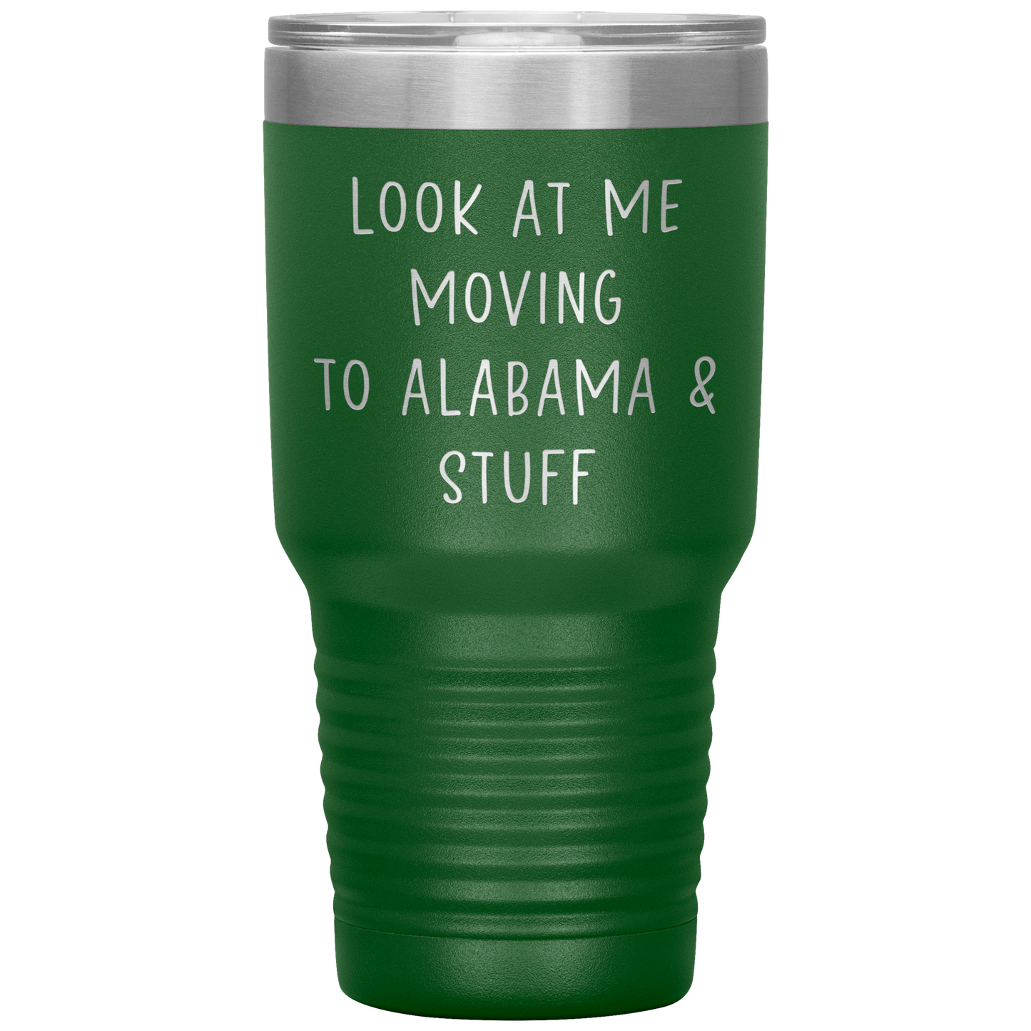 Moving to Alabama Tumbler, Funny Travel Coffee Mug, Birthday Gifts for Men and Women