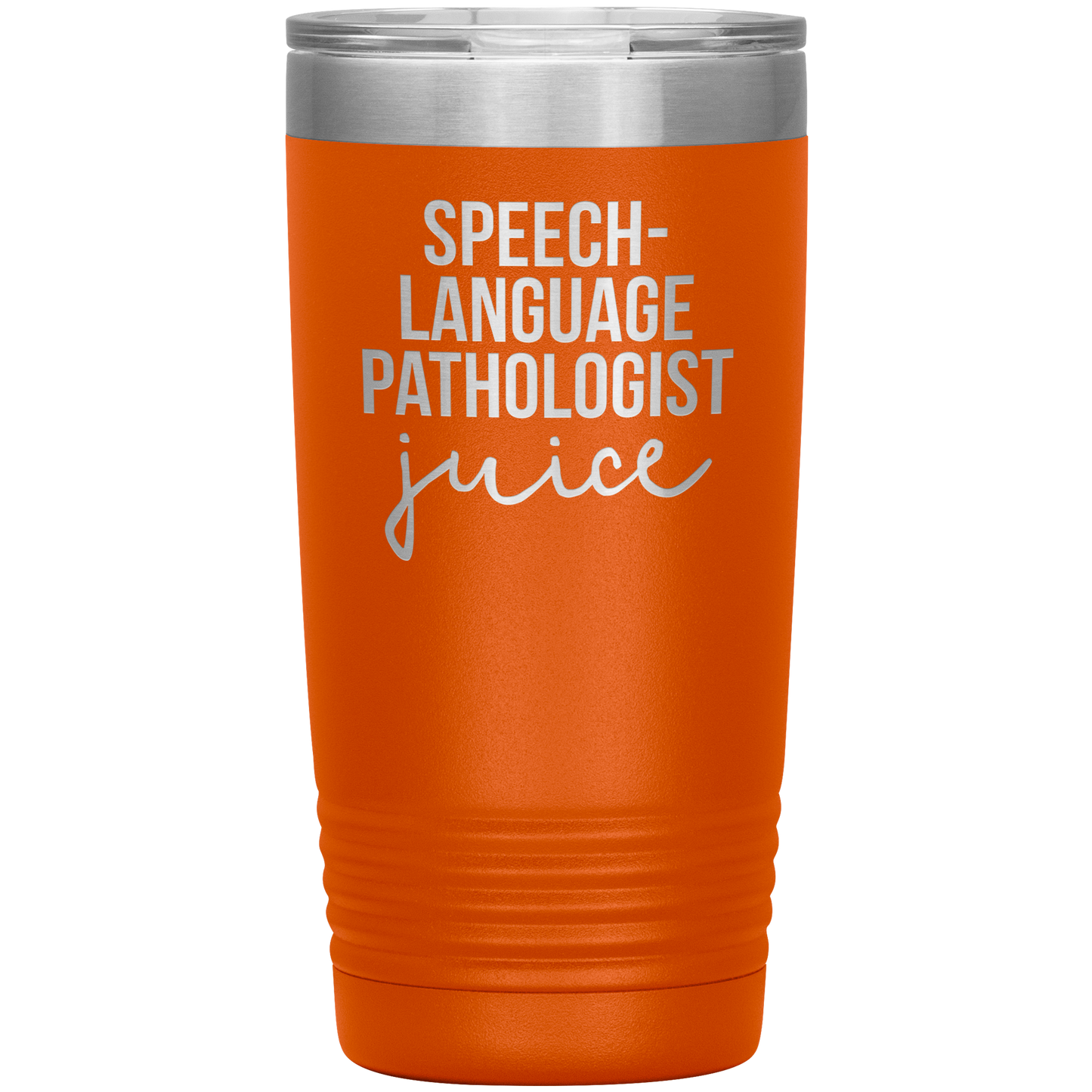 Speech Language Pathologist Tumbler, Speech Language Pathologist Gifts, Travel Coffee Mug, Birthday Gifts for Men and Women