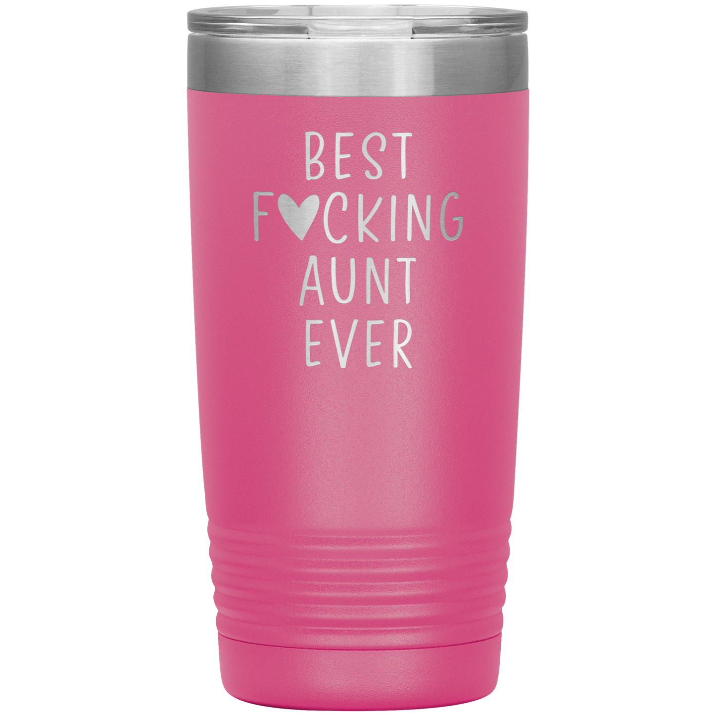 Aunt Tumbler, Aunt Gifts, Travel Coffee Mug, Birthday Gifts for Men and Women