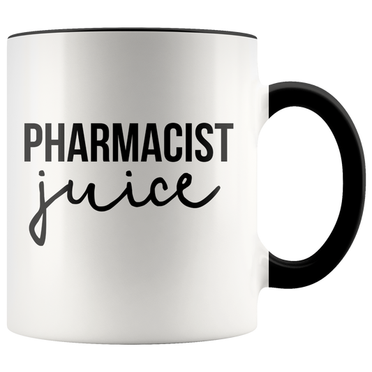 Pharmacist Gifts, Coffee Mug, Two Tone Accent Cup, Birthday Gift for Men and Women