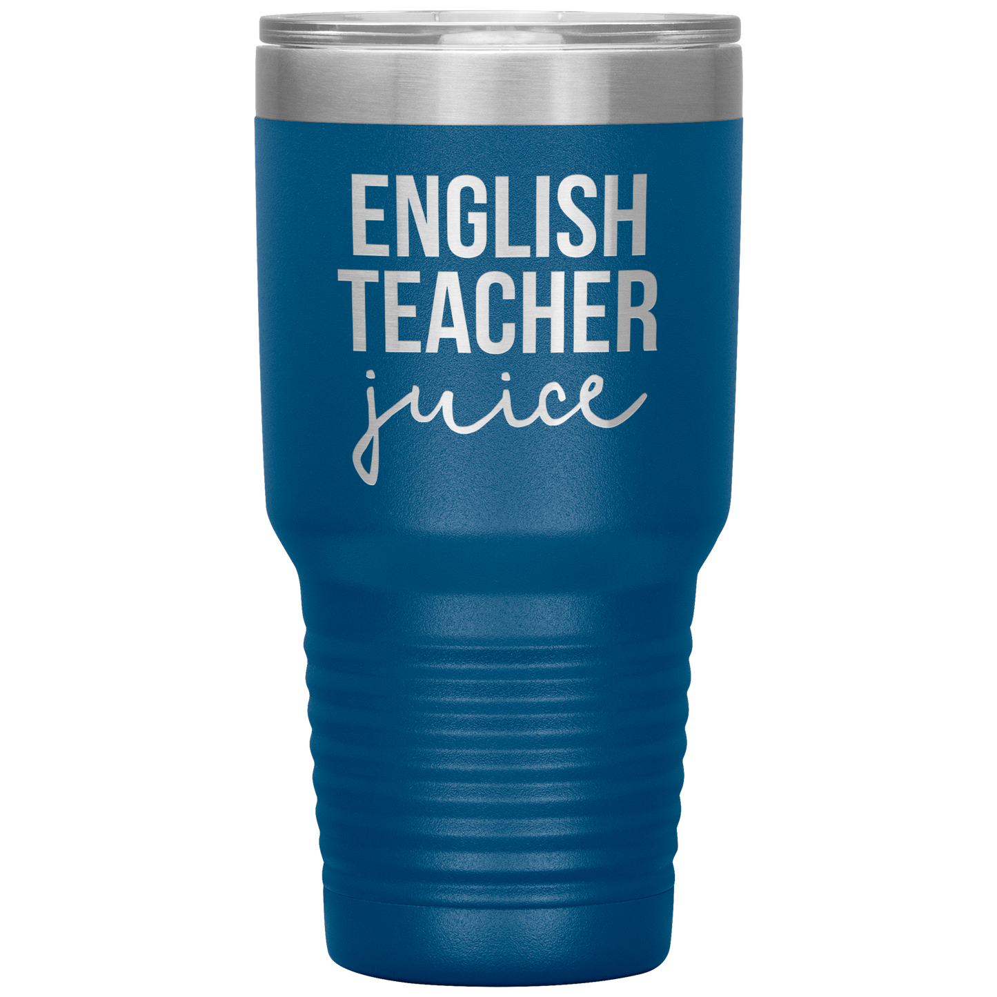 English Teacher Tumbler, English Teacher Gifts, Travel Coffee Mug, Birthday Gifts for Men and Women