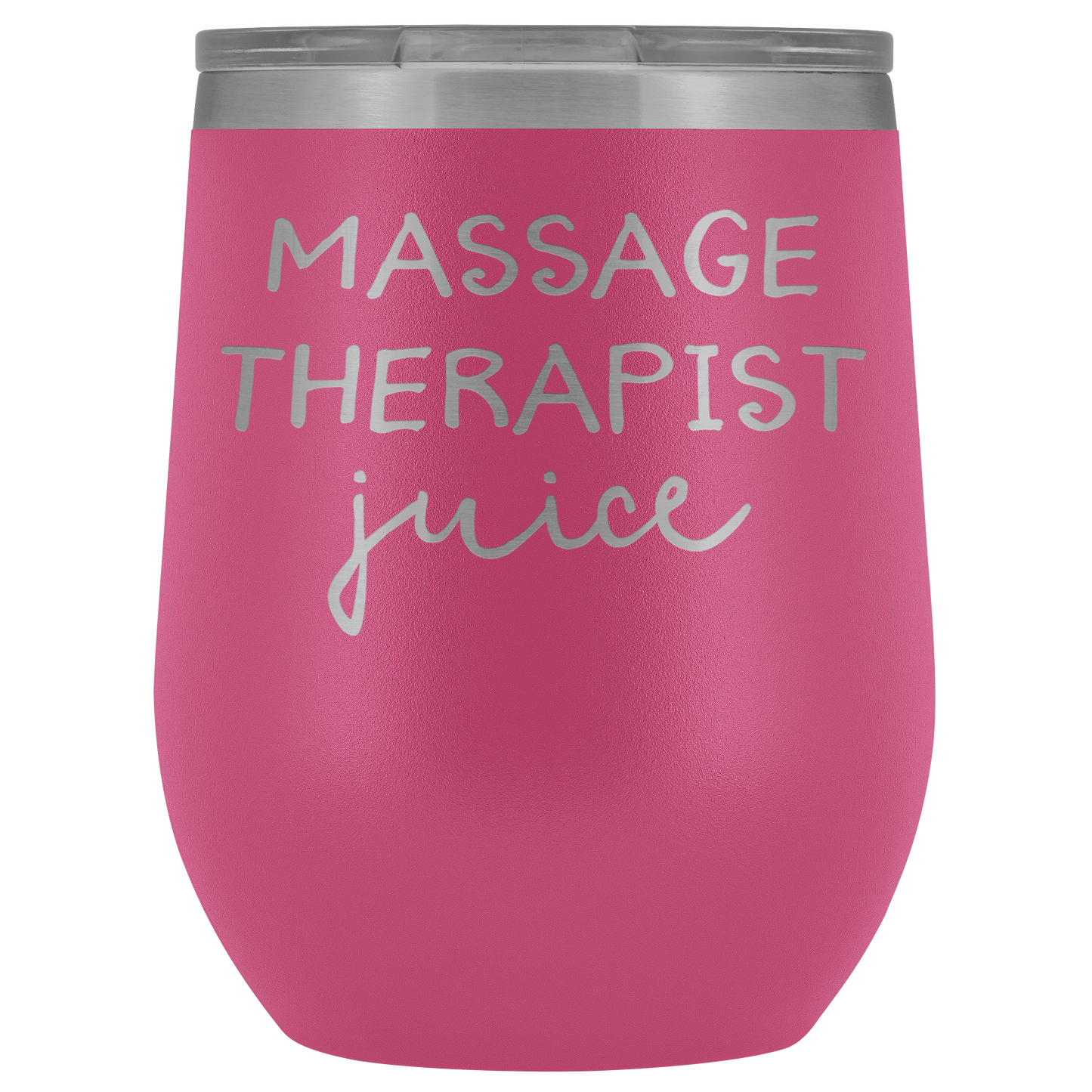 Massage Thérapeute Cadeaux, Massothérapeute Wine Tumbler, Wine Tumbler, Funny Birthday Gifts for Men and Women