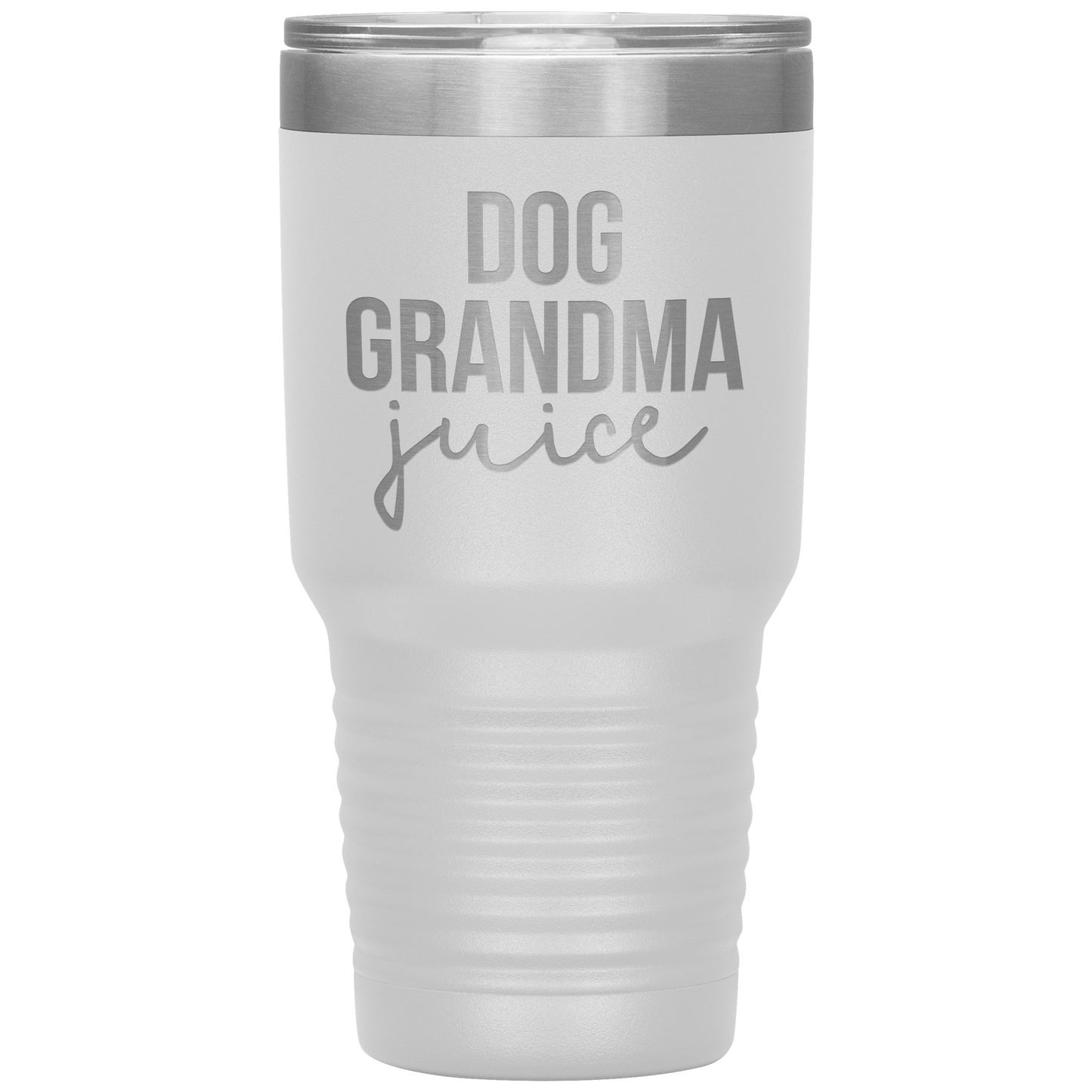 Dog Grandma Tumbler, Dog Grandma Gifts, Travel Coffee Mug, Birthday Gifts for Men and Women