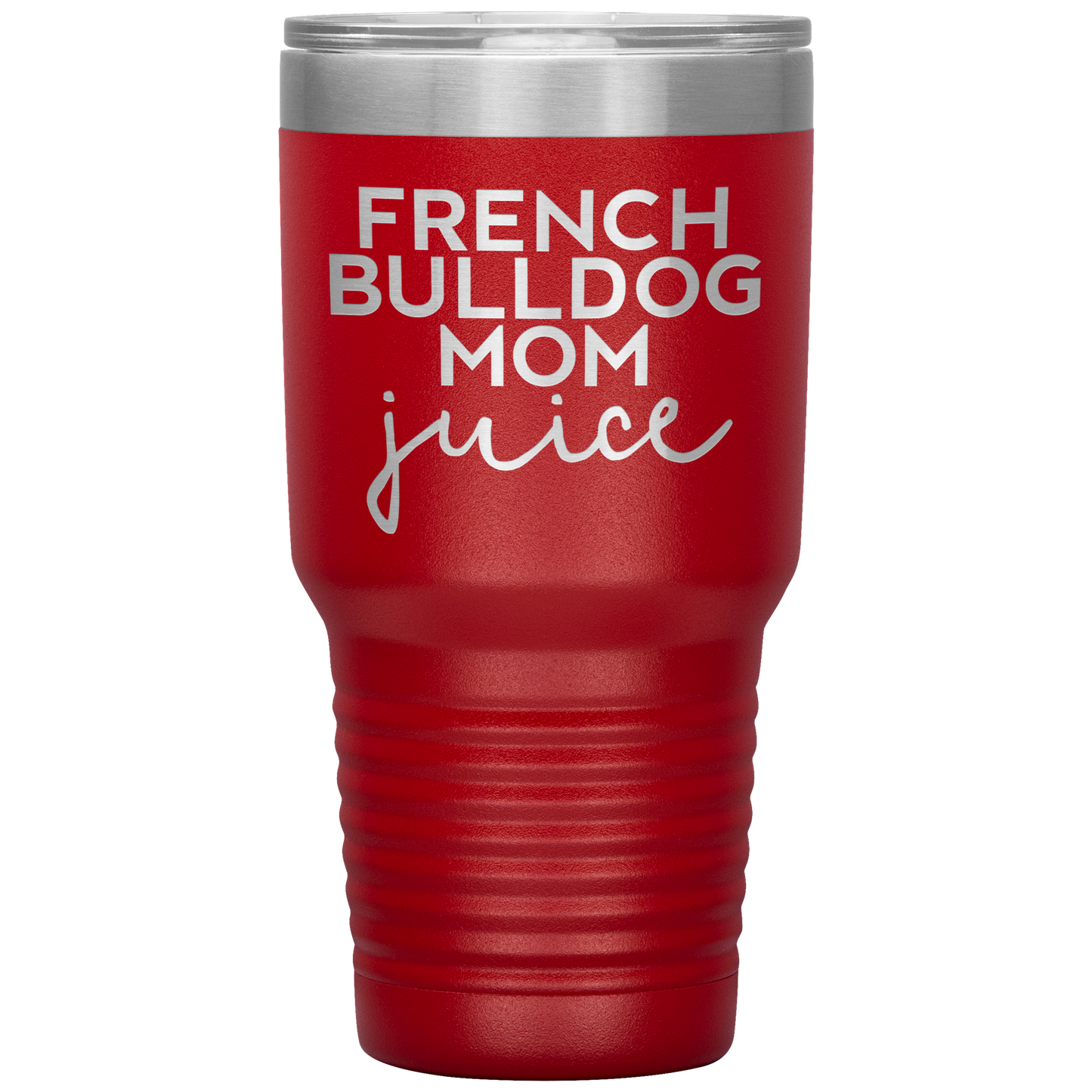 French Bulldog Mom Tumbler, French Bulldog Mom Gifts, Travel Coffee Mug, Birthday Gifts for Men and Women