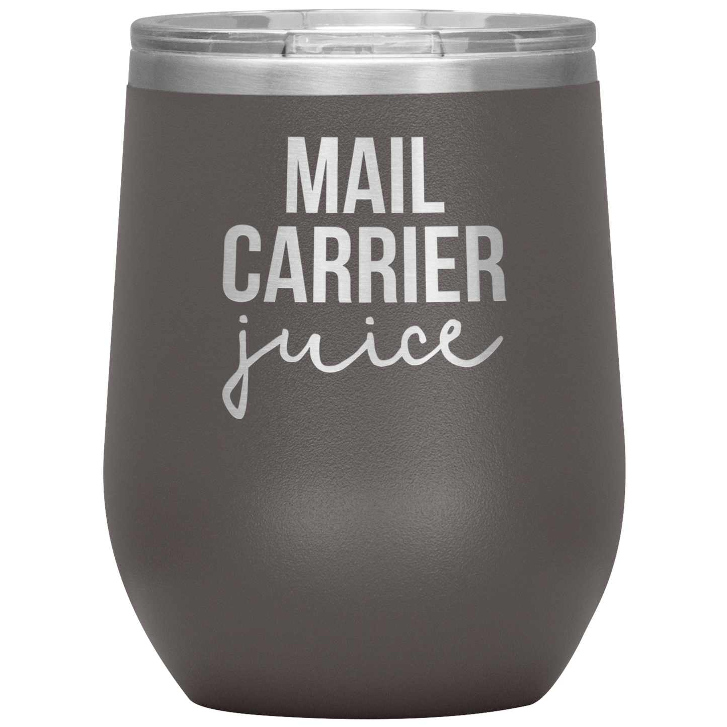 Mail Carrier Wine Tumbler, Mail Carrier Gifts, Travel Wine Cup, Birthday Gifts for Men and Women