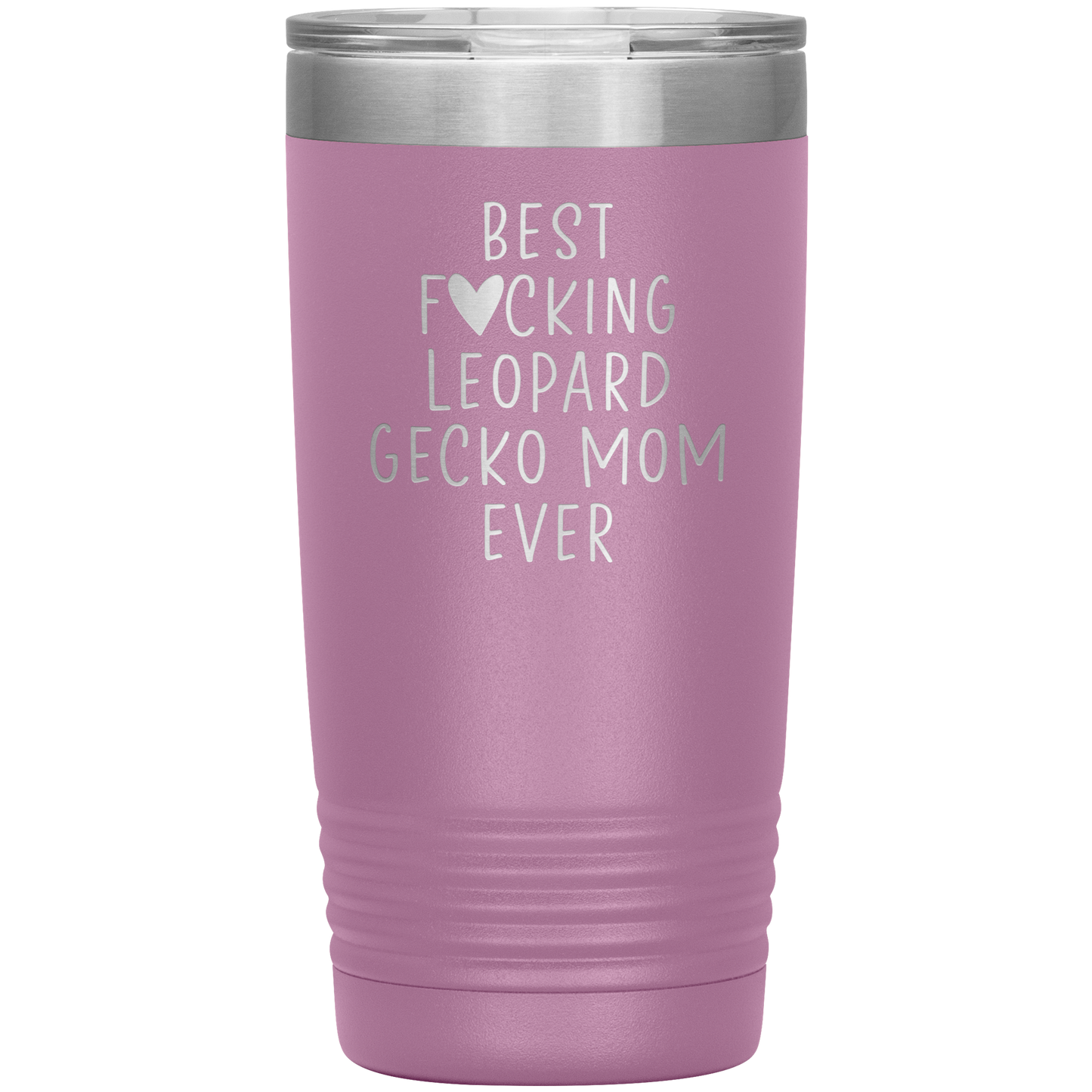 Leopard Gecko Mom Tumbler, Leopard Gecko Mom Gifts, Travel Coffee Mug, Birthday Gifts for Men and Women