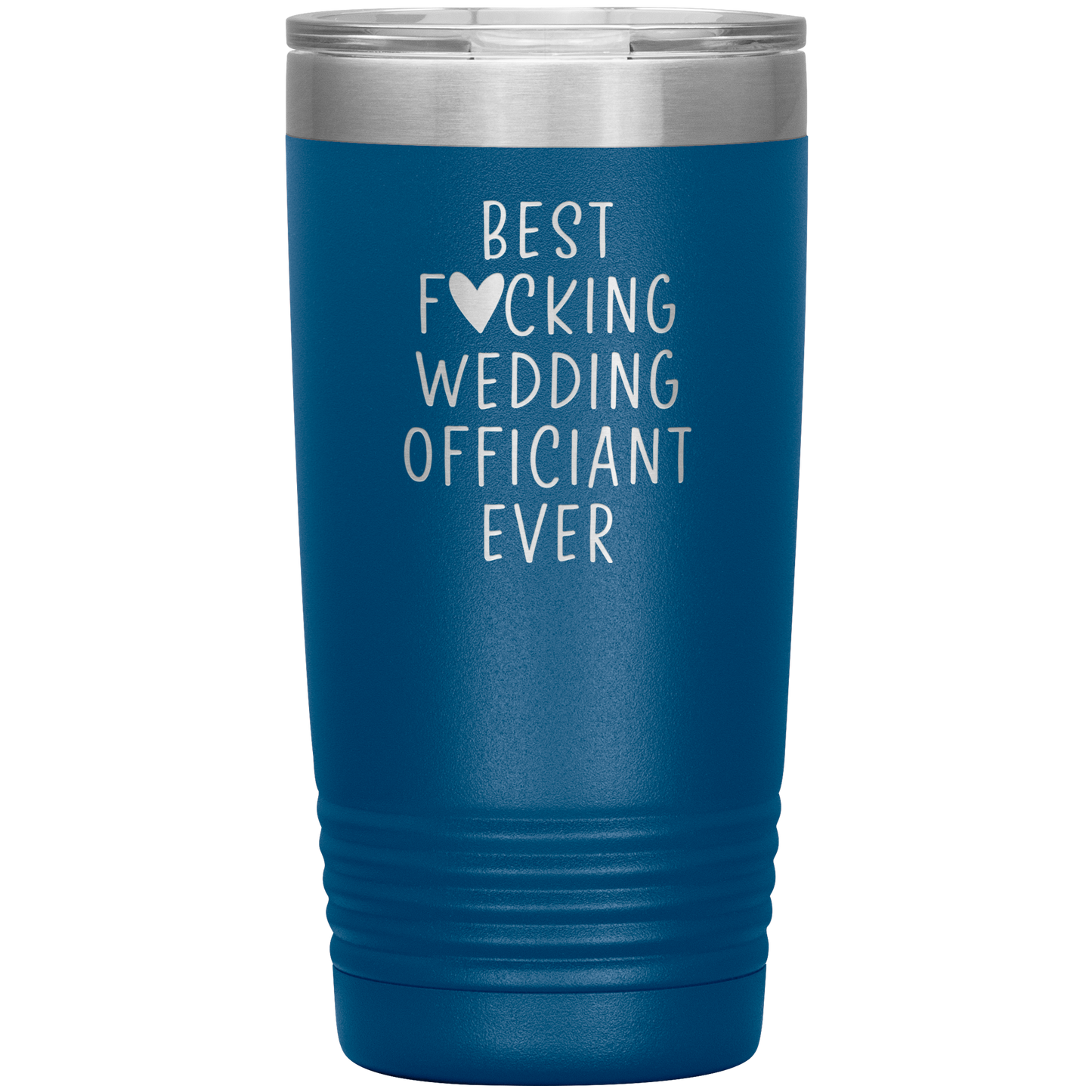 Wedding Officiant Tumbler, Wedding Officiant Gifts, Travel Coffee Mug, Birthday Gifts for Men and Women