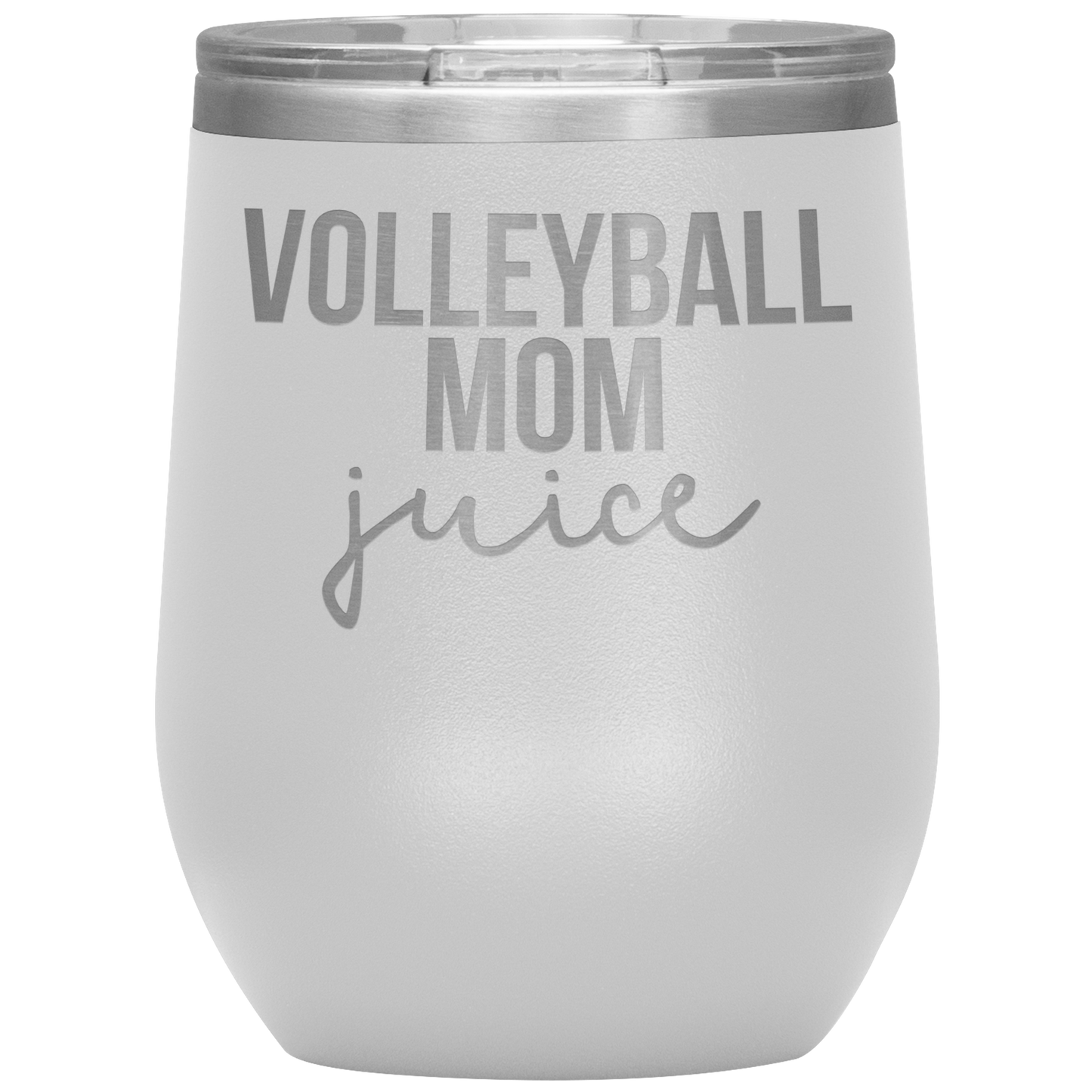 Volleyball Mom Wine Tumbler, Volleyball Mom Gifts, Volleyball Mom Wine Cup, Birthday Gifts for Men and Women