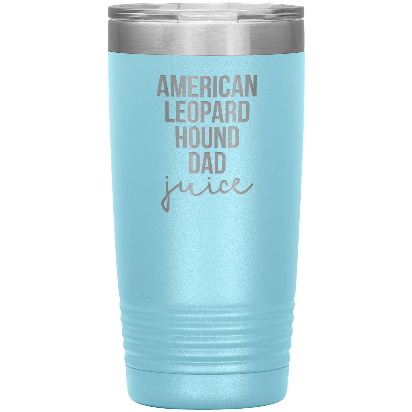 American Leopard Hound Dad Tumbler, Funny Travel Coffee Mug, Birthday Gifts for Men and Women