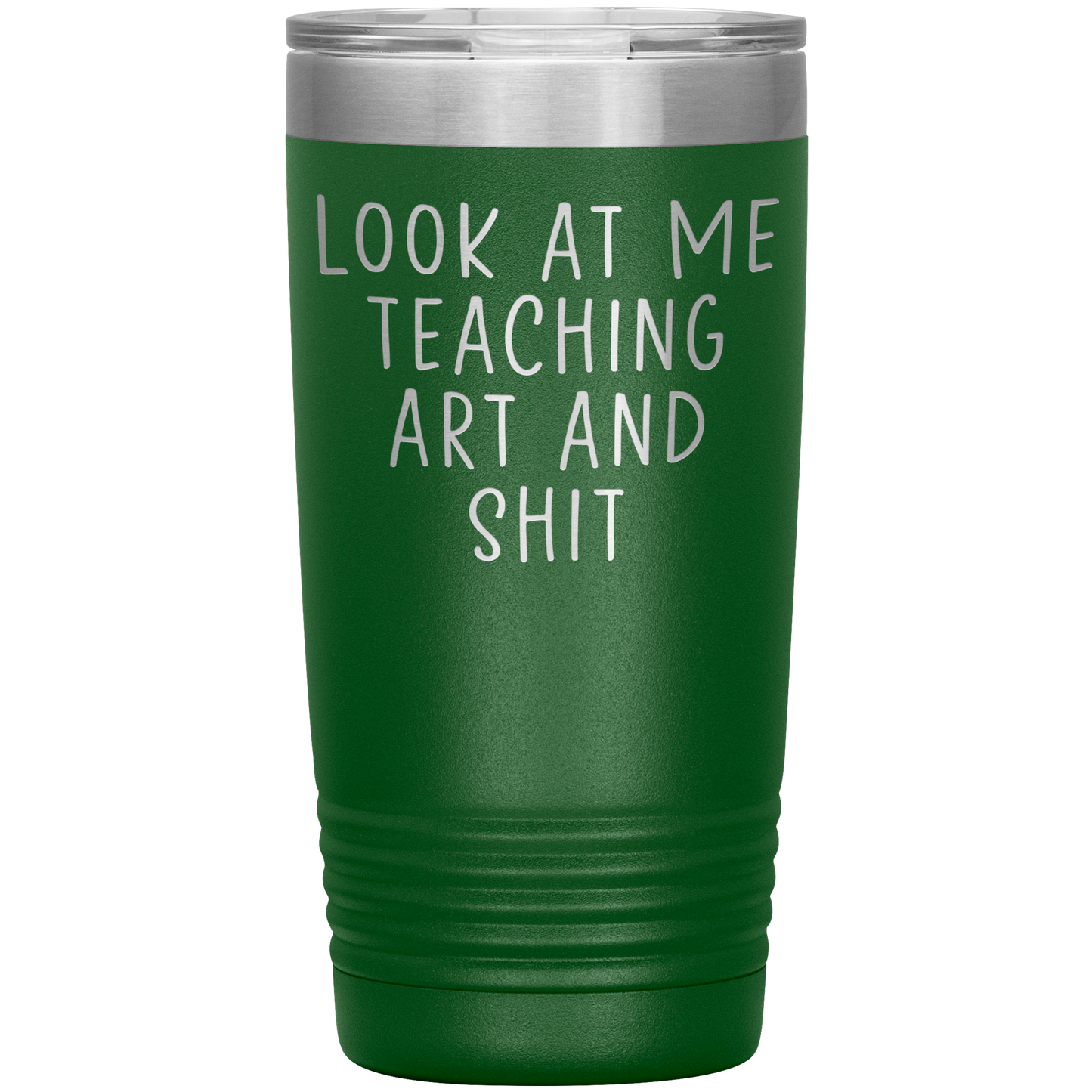 Art Teacher Tumbler, Art Teacher Gifts, Travel Coffee Mug, Birthday Gifts for Men and Women