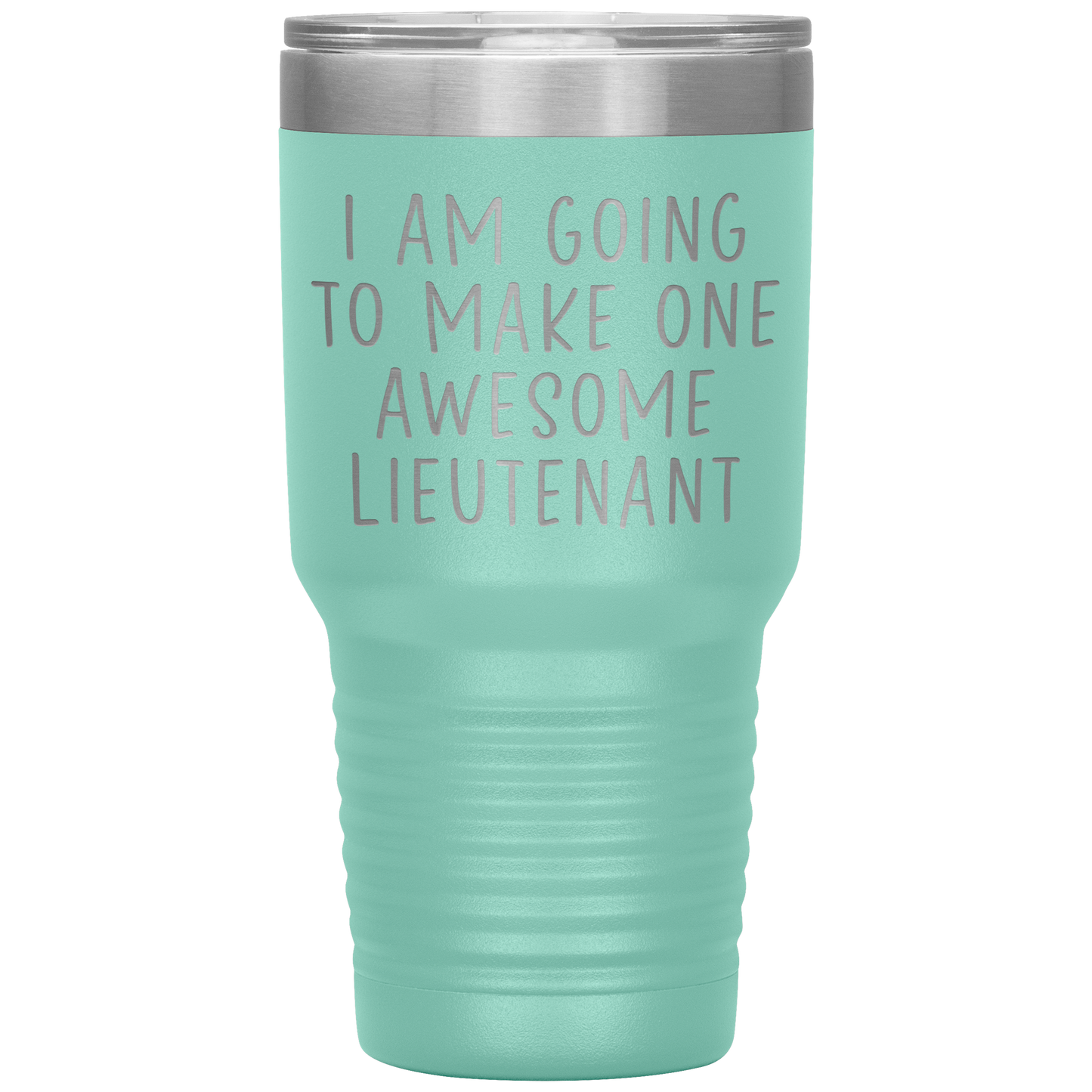 Lieutenant Tumbler, Lieutenant Gifts, Travel Coffee Mug, Birthday Gifts for Men and Women