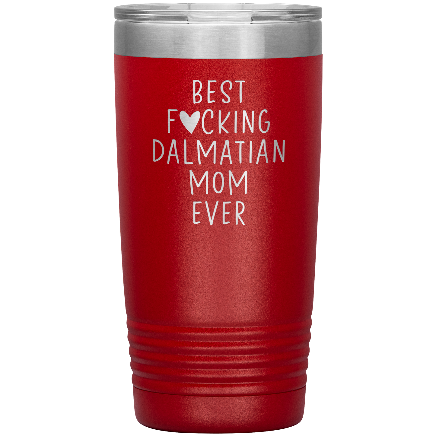 Dalmatian Mom Tumbler, Dalmatian Mom Gifts, Travel Coffee Mug, Birthday Gifts for Men and Women