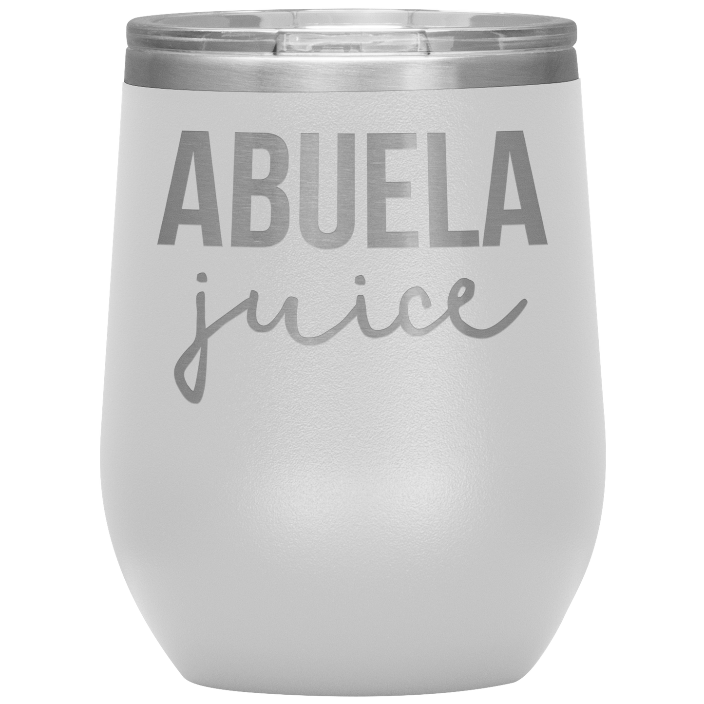 Abuela Wine Tumbler, Abuela Gifts, Travel Wine Cup, Birthday Gifts for Men and Women