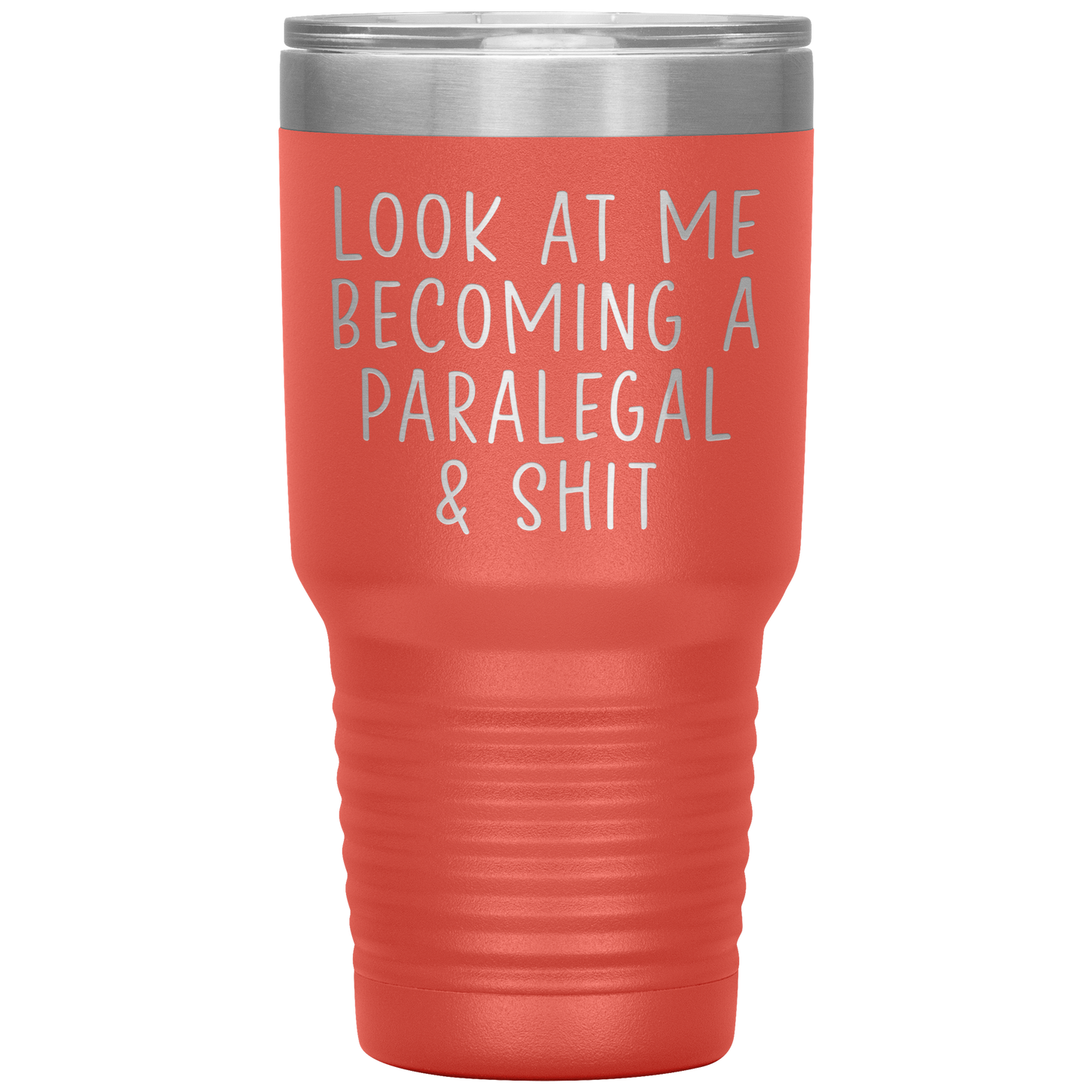 Tumbler Paralegal, Presentes Paralegais, Caneca de Café Paralegal, Presentes de Aniversário para Homens e Mulheres