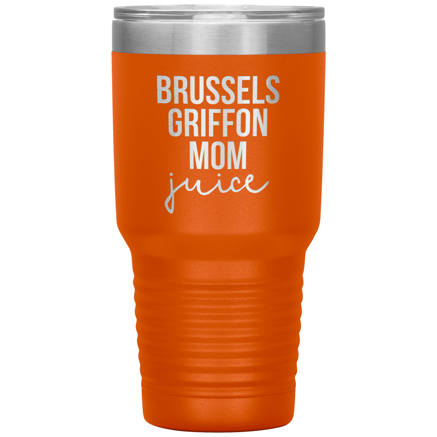 Bruxelles Griffon Mom Tumbler, Bruxelles Griffon Mom Gifts, Travel Coffee Mug, Compleanno Gifts for Men and Women