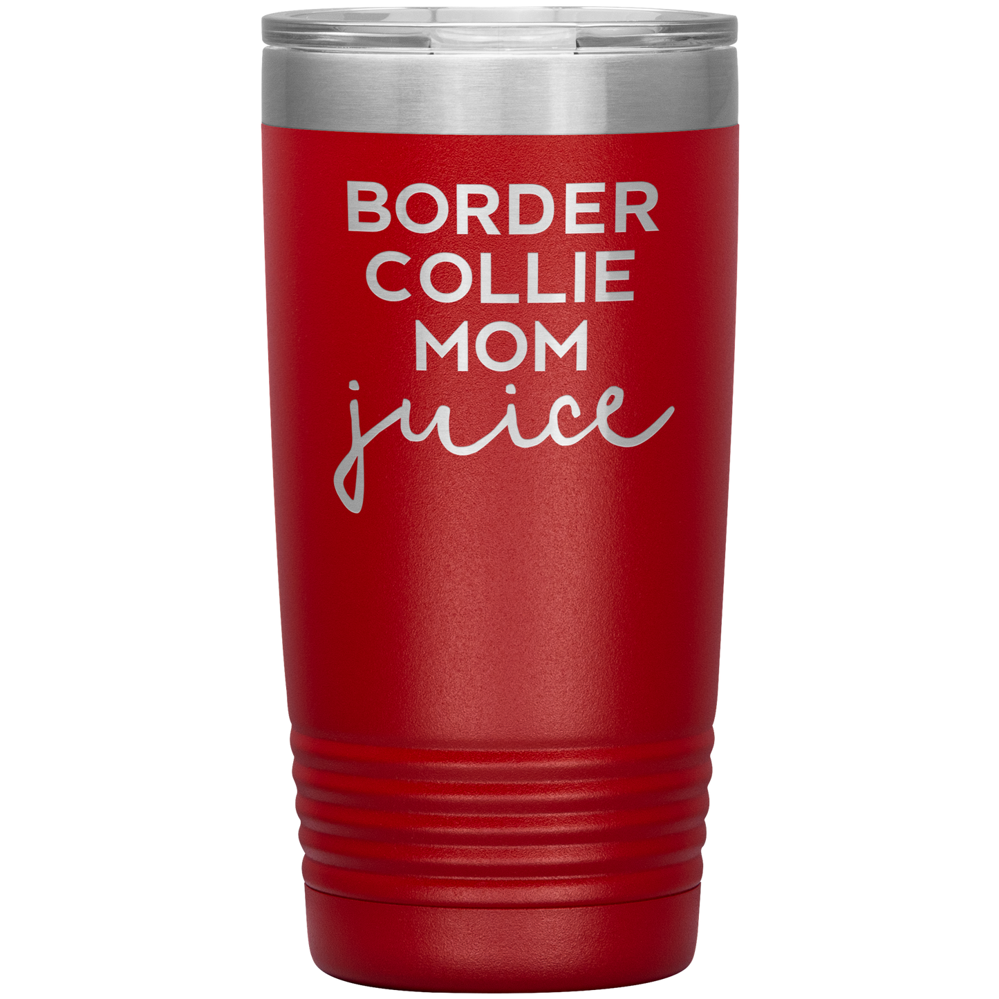 Border Collie Mom Tumbler, Border Collie Mom Gifts, Travel Coffee Mug, Birthday Gifts for Men and Women