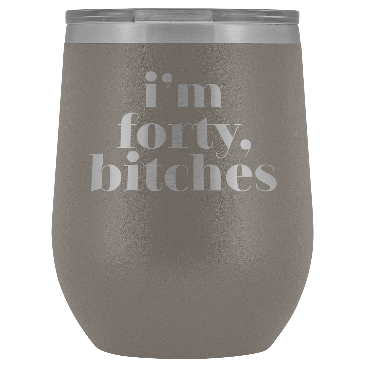 40TH BIRTHDAY GIFT 40 Years Old Wine Tumbler Funny Forty Gift Tumbler Best Friend Cup Sister Birthday Gifts Brother Mugs