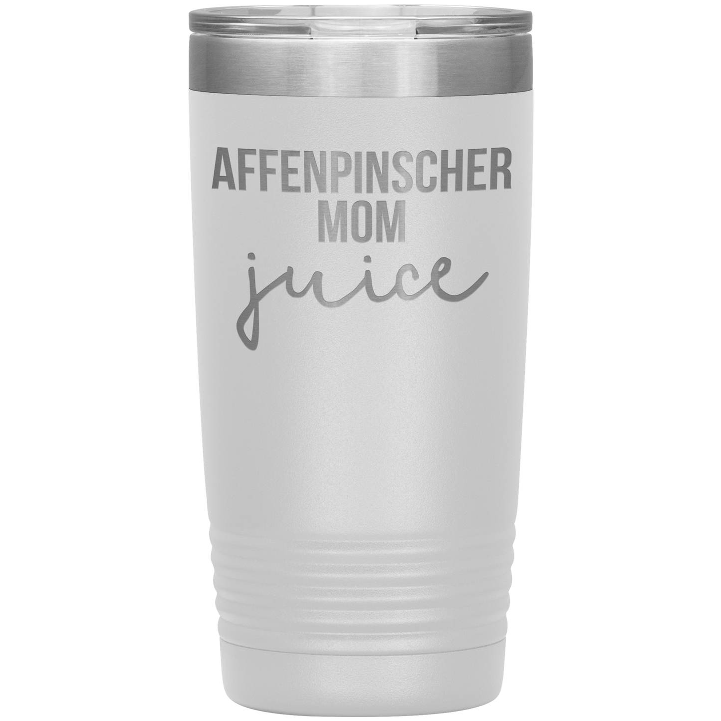 Affenpinscher Mom Tumbler, Funny Travel Coffee Mug, Birthday Gifts for Men and Women