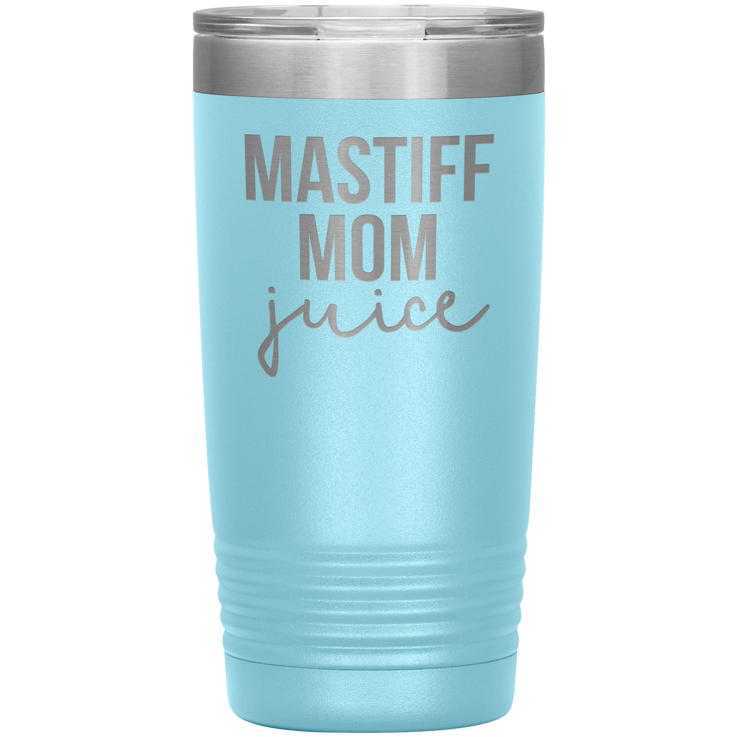 Mastiff Mom Tumbler, Mastiff Mom Gifts, Travel Coffee Mug, Birthday Gifts for Men and Women