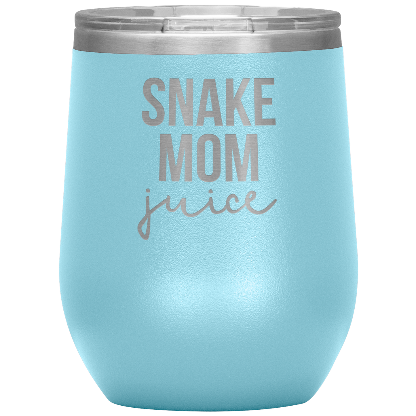 Snake Mom Wine Tumbler, Snake Mom Gifts, Travel Wine Cup, Birthday Gifts for Men and Women