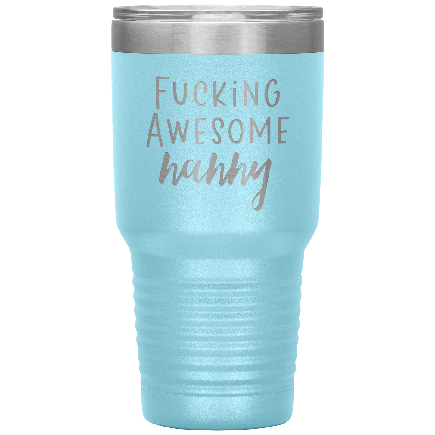 Nanny Tumbler, Nanny Gifts, Travel Coffee Mug, Birthday Gifts for Men and Women