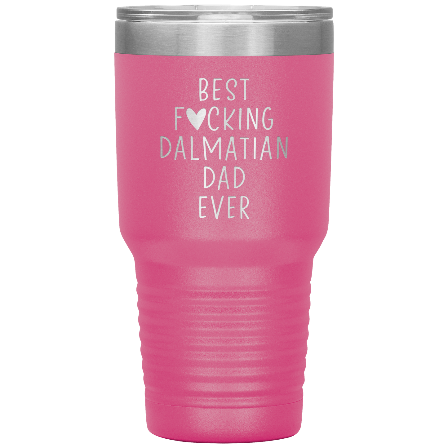 Dalmatian Dad Tumbler, Dalmatian Dad Gifts, Travel Coffee Mug, Birthday Gifts for Men and Women