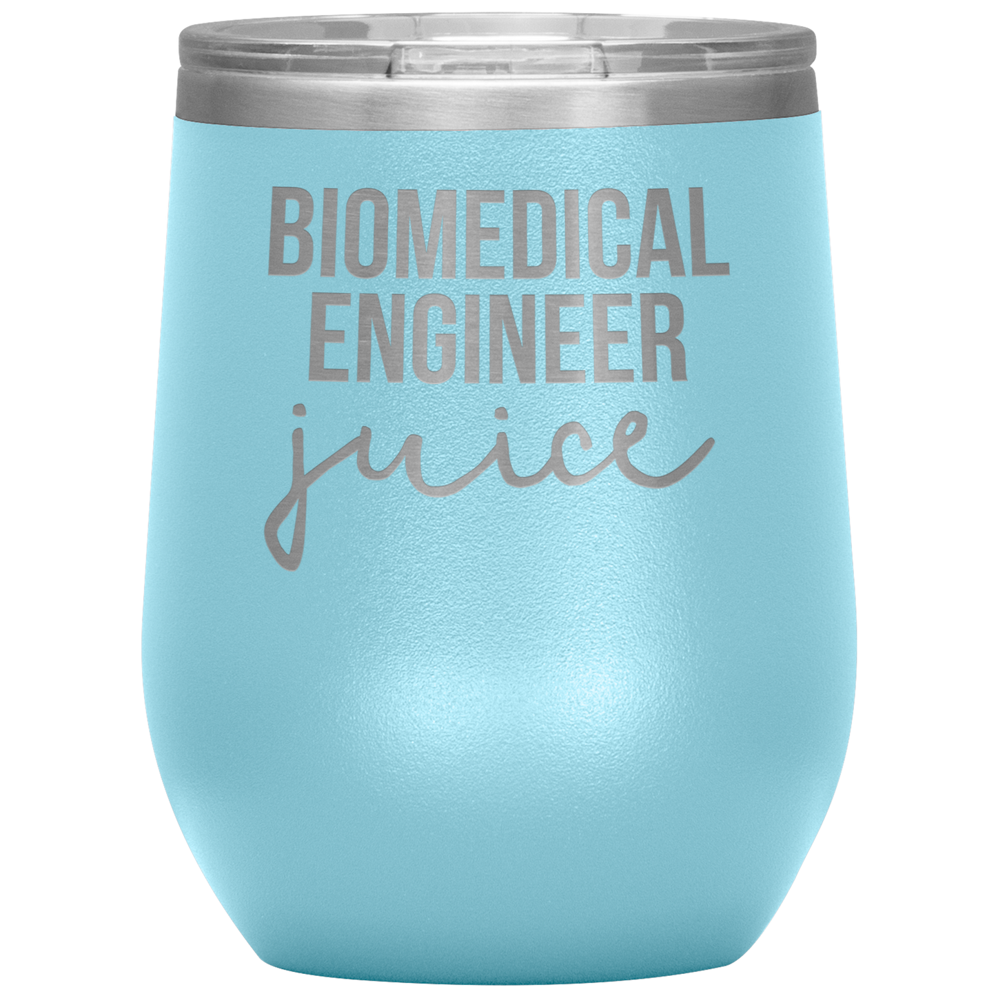 Biomedical Ingegnere Wine Tumbler, Biomedical Ingegnere Regali, Wine Wine Cup, Regali di compleanno per Uomini e Donne