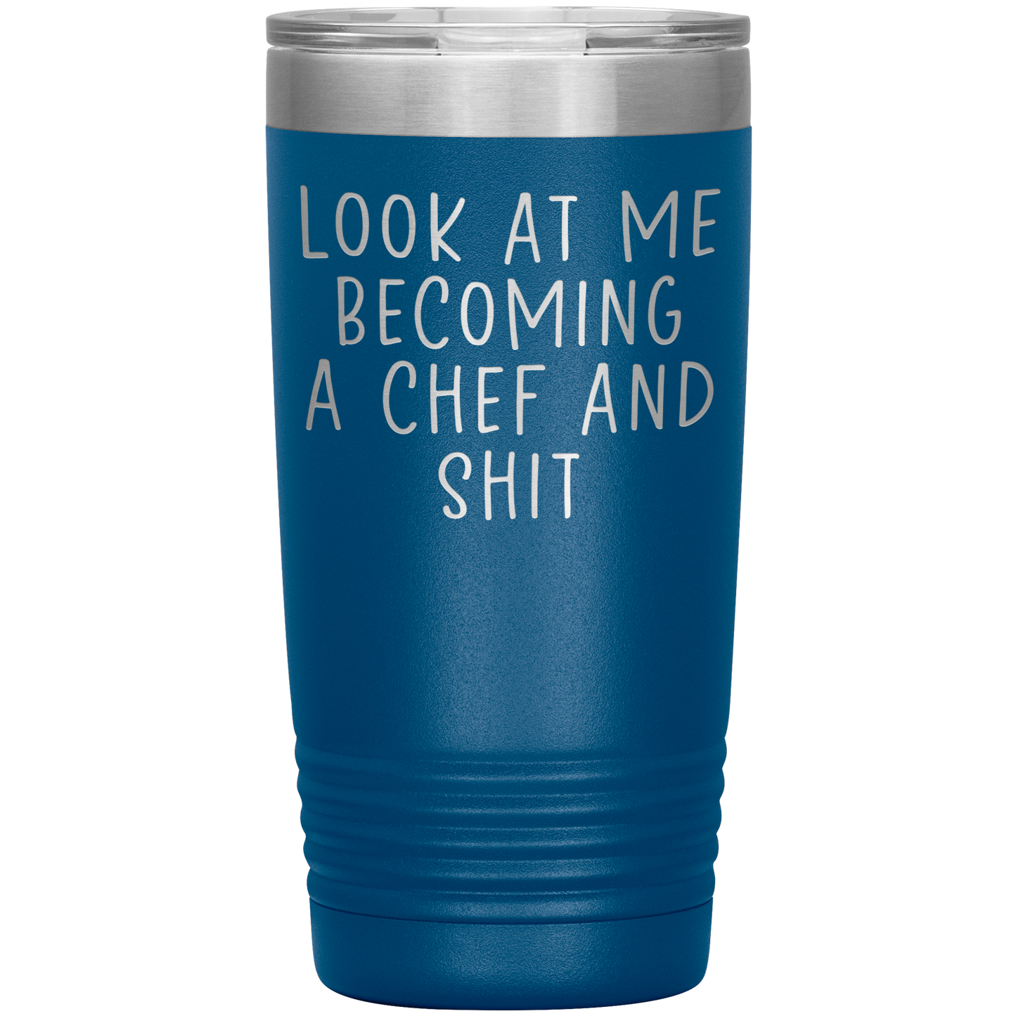 Chef Tumbler, Chef Gifts, Travel Coffee Mug, Presentes de Aniversário para Homens e Mulheres