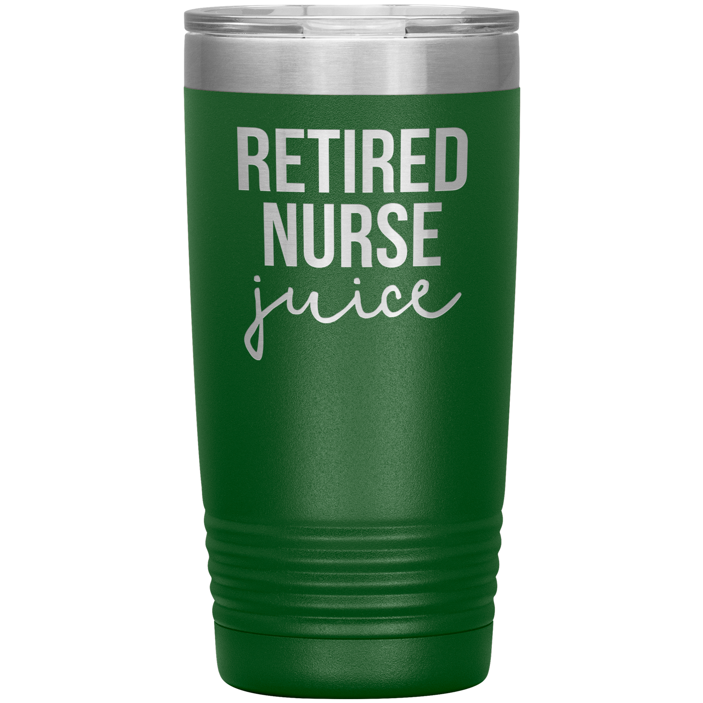 Retired Nurse Retirement Tumbler, Retired Nurse Retirement Gifts, Travel Coffee Mug, Birthday Gifts for Men and Women